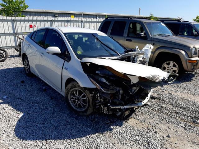 TOYOTA PRIUS PRIM 2018 with VIN JTDKARFP3J3081056 - Photo from auction