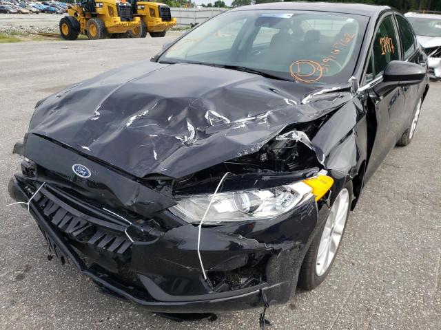 Photo 9 from auction – 2020 FORD FUSION SE with VIN 3FA6P0LU7LR245229