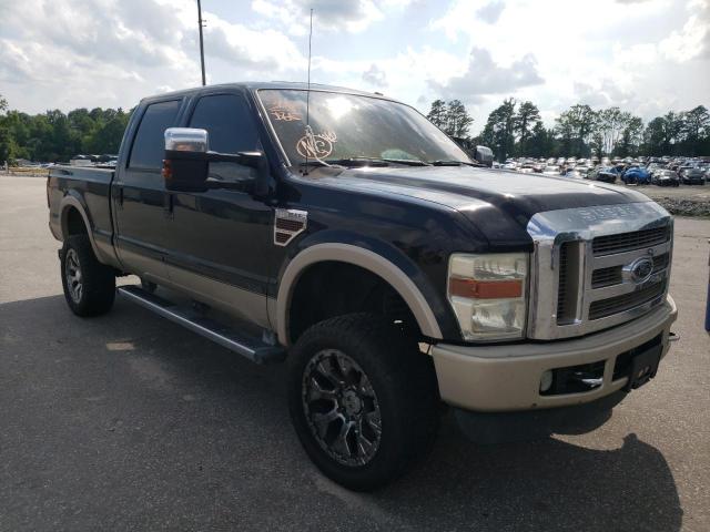 FORD F250 SUPER 2010 with VIN 1FTSW2BRXAEA36779 - Photo from auction