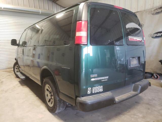Photo 3 from auction – 2010 CHEVROLET EXPRESS G1 with VIN 1GNUGBD49A1161746