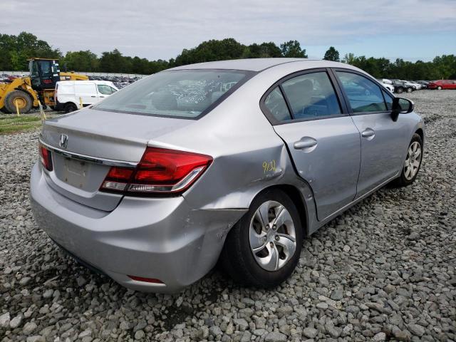 Photo 9 from auction – 2014 HONDA CIVIC LX with VIN 2HGFB2F59EH506790