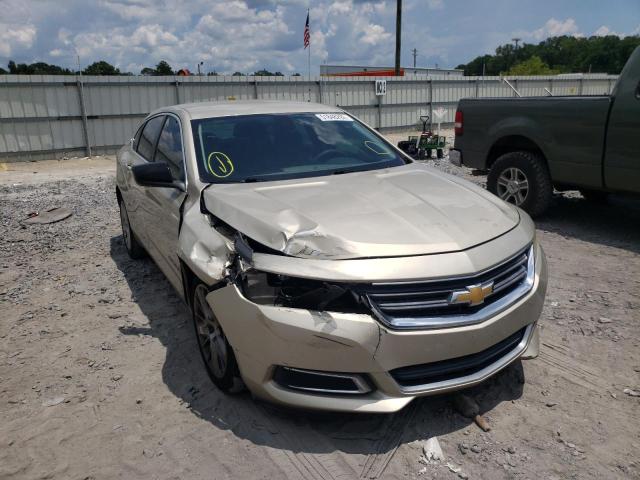 CHEVROLET IMPALA LS 2014 with VIN 2G11Y5SL3E9169775 - Photo from auction