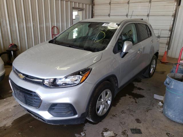 Photo 2 from auction – 2020 CHEVROLET TRAX LS with VIN 3GNCJKSB6LL305991