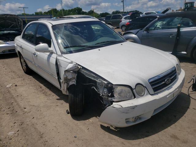 KIA OPTIMA LX 2006 with VIN KNAGD126865464091 - Photo from auction