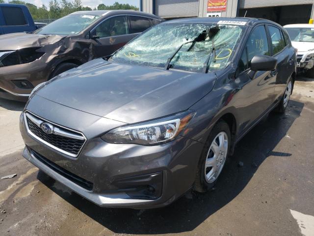 Photo 2 from auction – 2019 SUBARU IMPREZA with VIN 4S3GTAB62K3708507