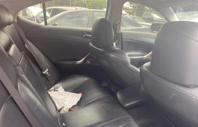 Photo 6 from auction – 2007 LEXUS IS 250 with VIN JTHCK262572018468