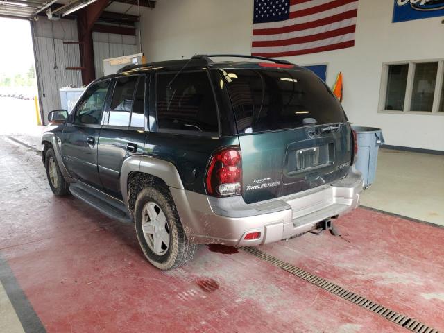 Photo 3 from auction – 2003 CHEVROLET TRAILBLAZE with VIN 1GNDT13S632150724