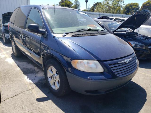 CHRYSLER VOYAGER 2002 with VIN 1C4GJ25392B583198 - Photo from auction