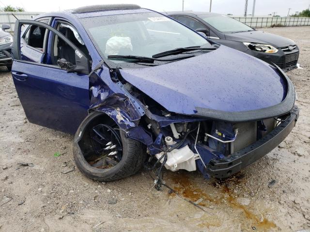 TOYOTA COROLLA L 2014 with VIN 2T1BURHE2EC180368 - Photo from auction