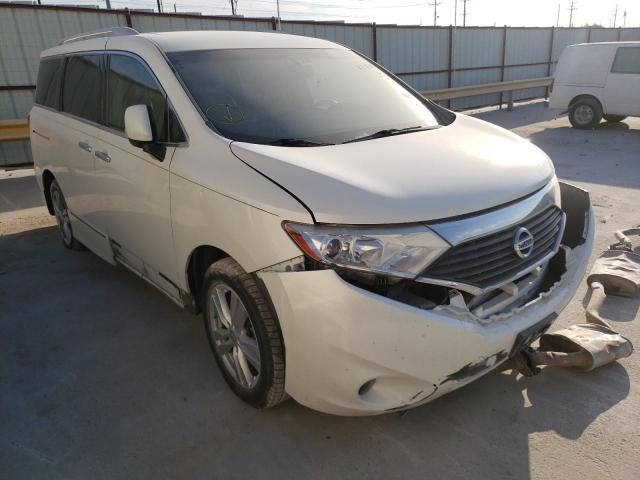 NISSAN QUEST S 2015 with VIN JN8AE2KP4F9123921 - Photo from auction