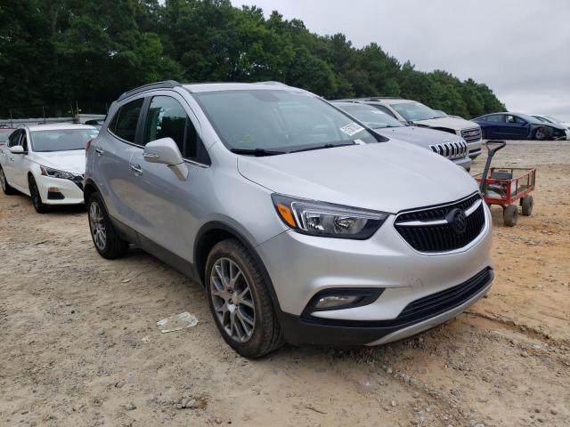 BUICK ENCORE SPO 2018 with VIN KL4CJ1SB2JB664587 - Photo from auction