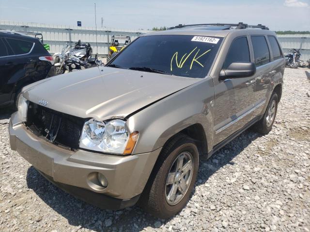 Photo 2 from auction – 2005 JEEP GRAND CHER with VIN 1J4HR58255C731275