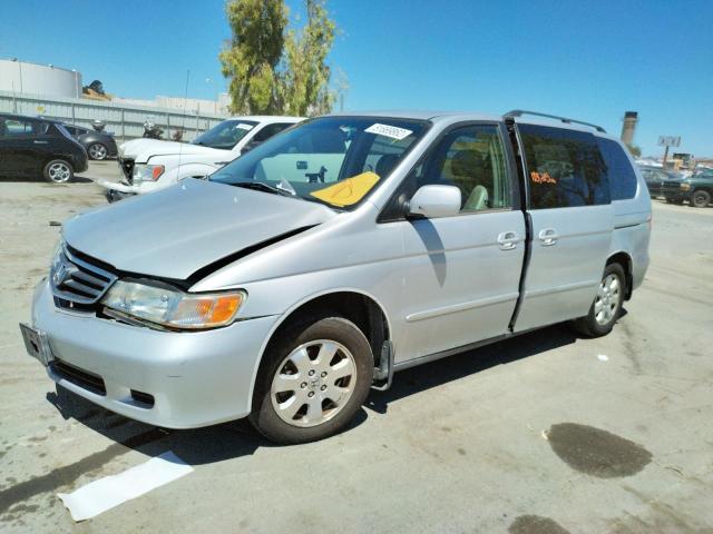 Photo 2 from auction – 2002 HONDA ODYSSEY EX with VIN 2HKRL18972H524209