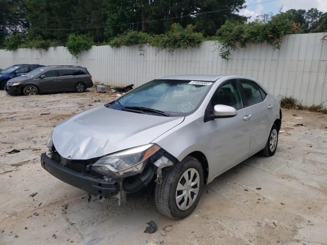 Photo 2 from auction – 2015 TOYOTA COROLLA L with VIN 2T1BURHE8FC239845
