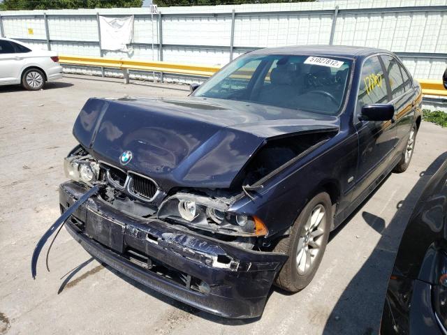 Photo 2 from auction – 2003 BMW 525 I AUTO with VIN WBADT434X3G029058