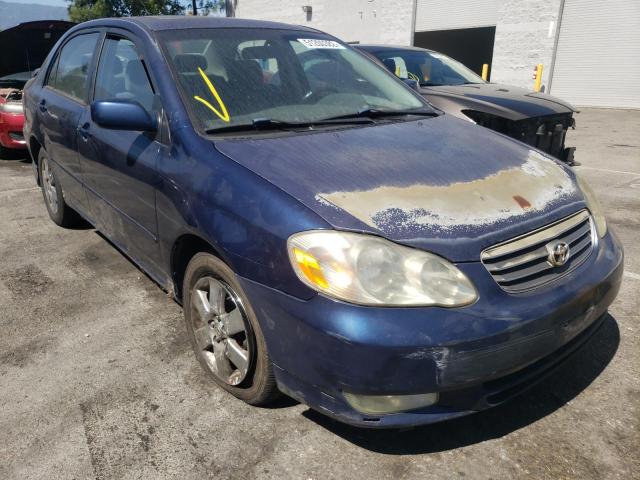 Photo 1 from auction – 2004 TOYOTA COROLLA CE with VIN 1NXBR32E44Z307903