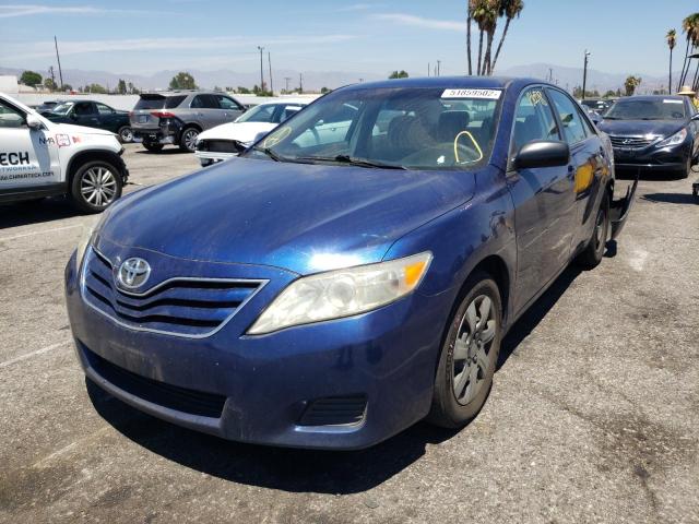Photo 2 from auction – 2011 TOYOTA CAMRY BASE with VIN 4T1BF3EK4BU700291