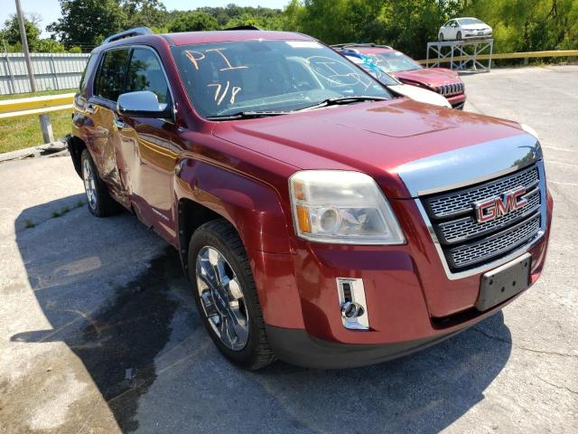 GMC TERRAIN SL 2011 with VIN 2CTFLXE5XB6401018 - Photo from auction