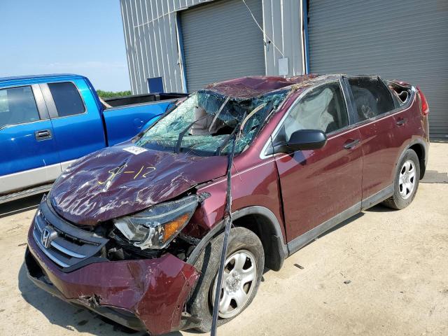 Photo 2 from auction – 2012 HONDA CR-V LX with VIN 5J6RM3H38CL024510