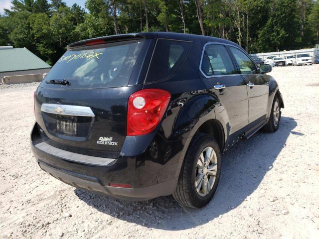 Photo 4 from auction – 2012 CHEVROLET EQUINOX LS with VIN 2GNFLCEK0C6326462
