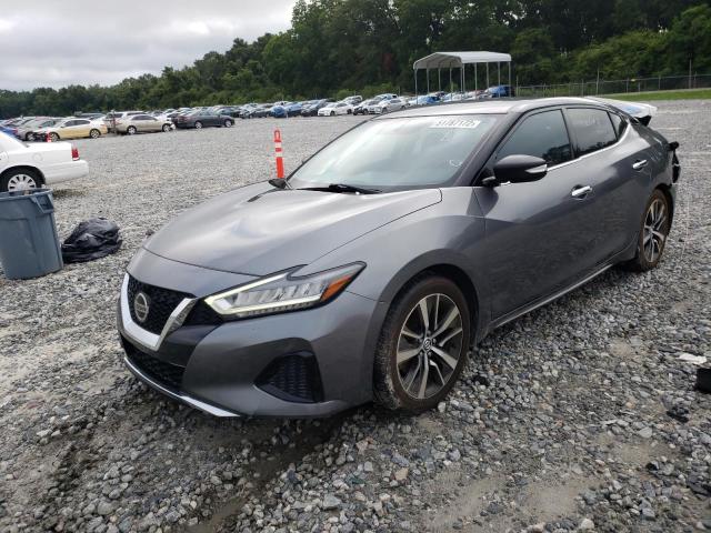 Photo 2 from auction – 2019 NISSAN MAXIMA S with VIN 1N4AA6AV2KC372963
