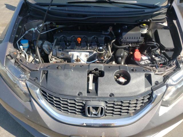 Photo 7 from auction – 2014 HONDA CIVIC LX with VIN 19XFB2F50EE219364