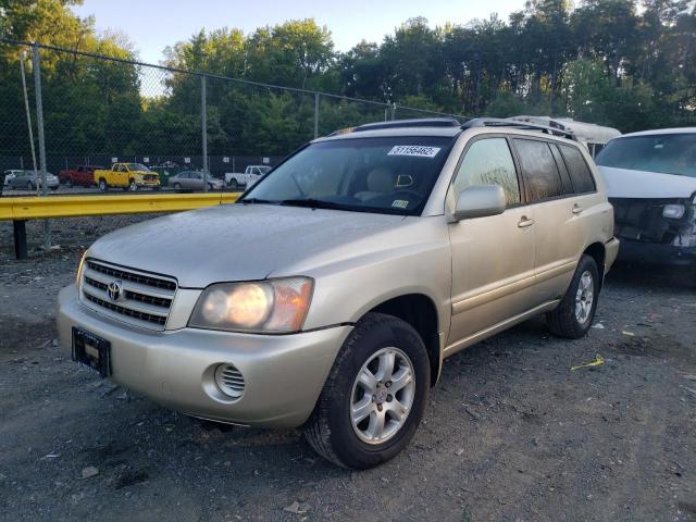 Photo 2 from auction – 2001 TOYOTA HIGHLANDER with VIN JTEHF21A710033949
