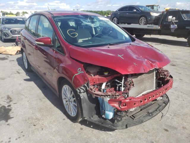 FORD C-MAX SE 2013 with VIN 1FADP5AU7DL520878 - Photo from auction