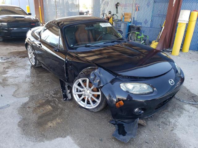 MAZDA MX-5 MIATA 2007 z numerem VIN JM1NC26F470136971 - Zdjęcie z aukcji