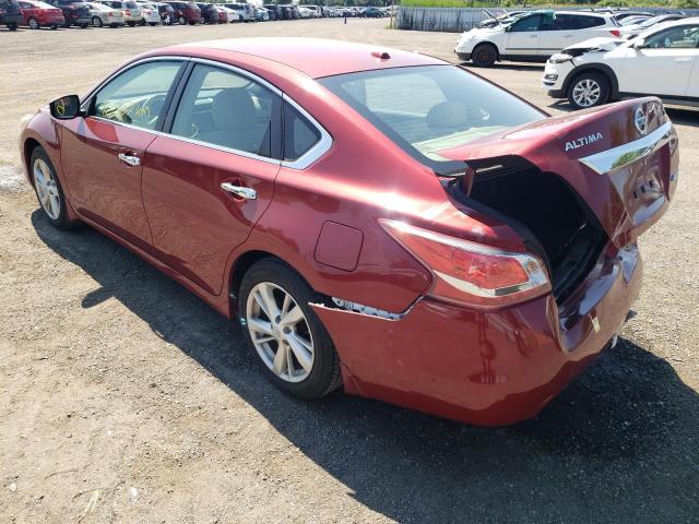 Photo 3 from auction – 2013 NISSAN ALTIMA 2.5 with VIN 1N4AL3APXDN587864