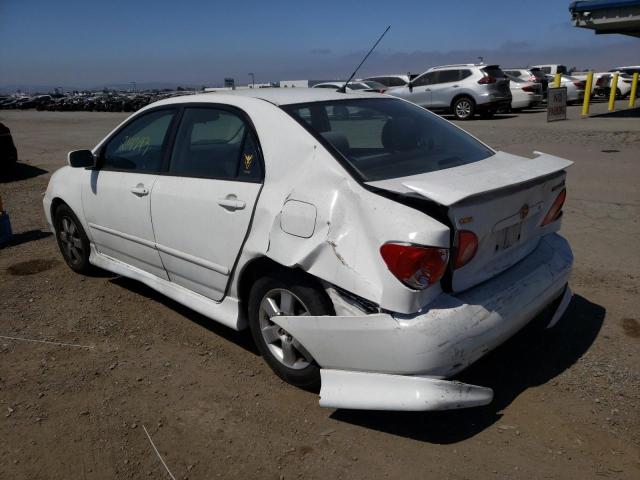 Photo 3 from auction – 2003 TOYOTA COROLLA CE with VIN 2T1BR32E73C114791