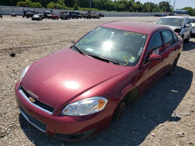 Photo 2 from auction – 2006 CHEVROLET IMPALA LT with VIN 2G1WC581669184668