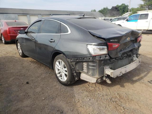 Photo 3 from auction – 2017 CHEVROLET MALIBU LT with VIN 1G1ZE5ST2HF110434
