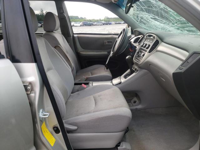 Foto 5 de la subasta – 2007 TOYOTA HIGHLANDER con VIN JTEGD21A470158305
