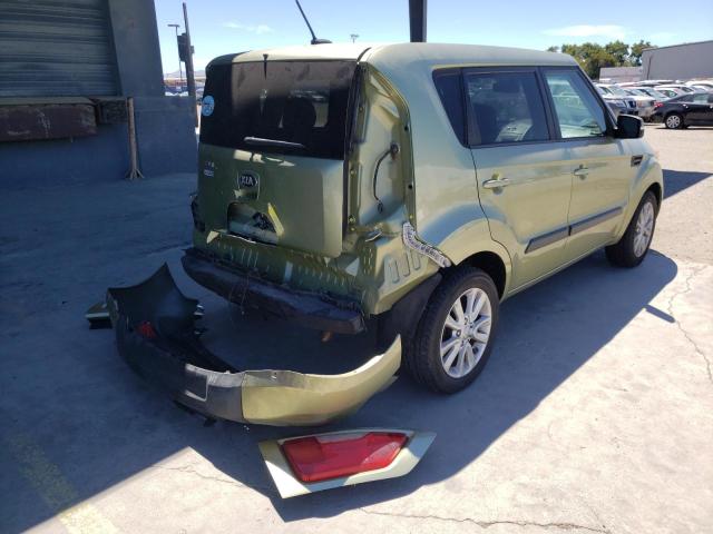 Photo 4 from auction – 2013 KIA SOUL + with VIN KNDJT2A65D7503210