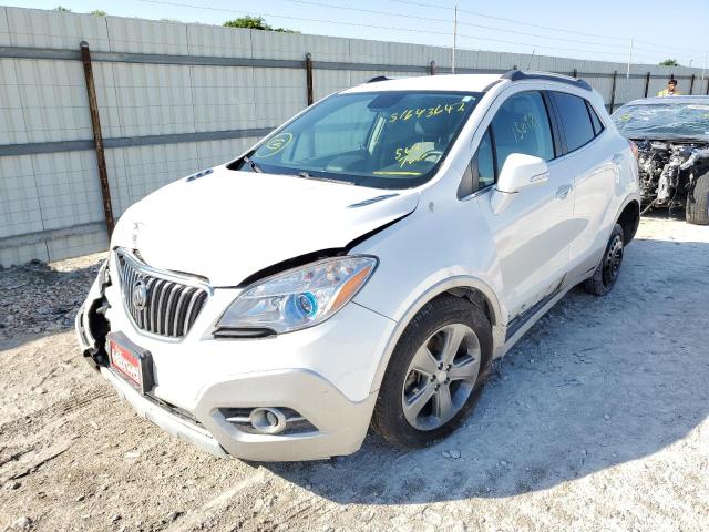 Photo 2 from auction – 2014 BUICK ENCORE CON with VIN KL4CJBSB1EB564766