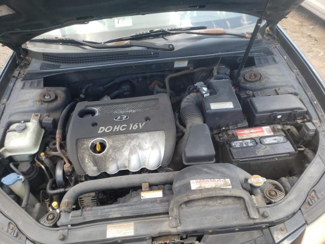 Photo 7 from auction – 2006 HYUNDAI SONATA GL with VIN KMHET46C16A089596