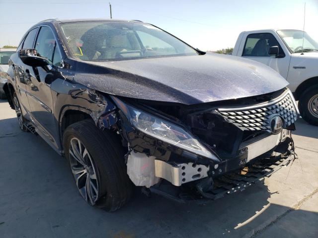 LEXUS RX 350 2020 with VIN 2T2HZMAA1LC165598 - Photo from auction