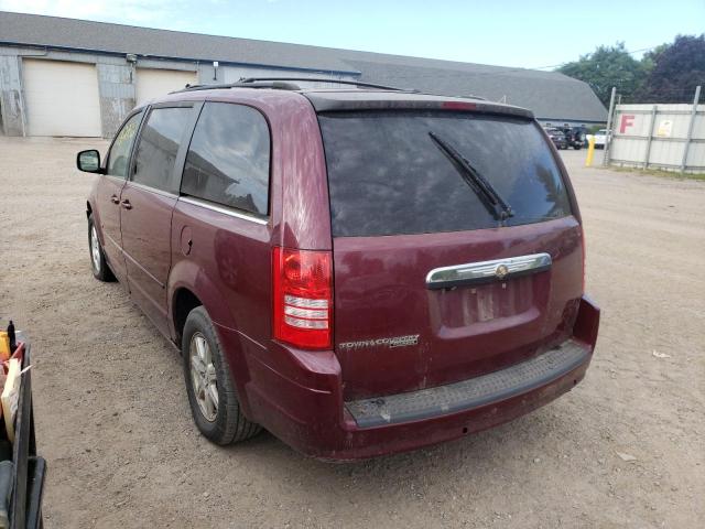 Photo 3 from auction – 2008 CHRYSLER TOWN & COU with VIN 2A8HR54P68R737128