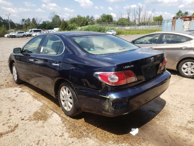 Photo 3 from auction – 2004 LEXUS ES 330 with VIN JTHBA30G840006587