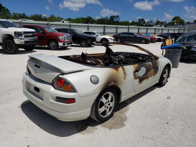 Photo 4 from auction – 2003 MITSUBISHI ECLIPSE SP with VIN 4A3AE45GX3E147207