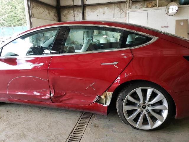 Photo 9 from auction – 2019 TESLA MODEL 3 with VIN 5YJ3E1EA4KF537030