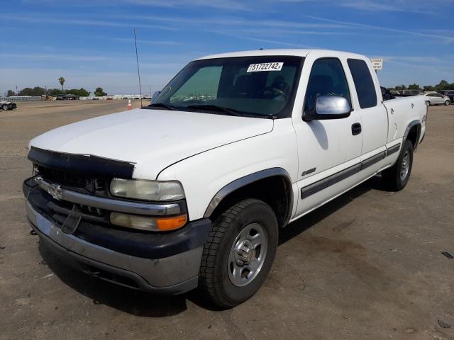 Photo 2 from auction – 2001 CHEVROLET SILVERADO with VIN 1GCEK19T21E158508