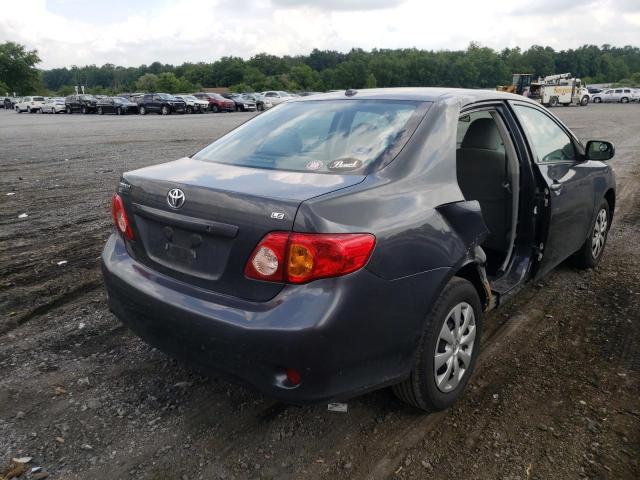 Photo 4 from auction – 2010 TOYOTA COROLLA BA with VIN 1NXBU4EE2AZ350731