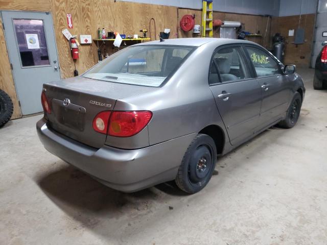 Photo 4 from auction – 2004 TOYOTA COROLLA CE with VIN 1NXBR32E74Z202837