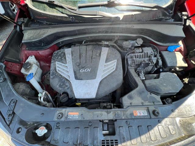 Photo 7 from auction – 2014 KIA SORENTO SX with VIN 5XYKWDA71EG490458