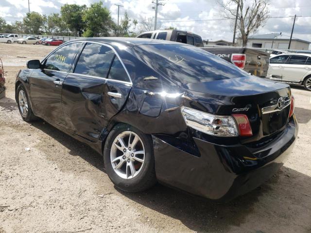 Photo 3 from auction – 2009 TOYOTA CAMRY BASE with VIN 4T1BE46K99U386865