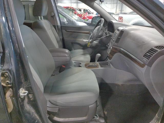 Photo 5 from auction – 2010 HYUNDAI SANTA FE G with VIN 5NMSG3AB5AH353941