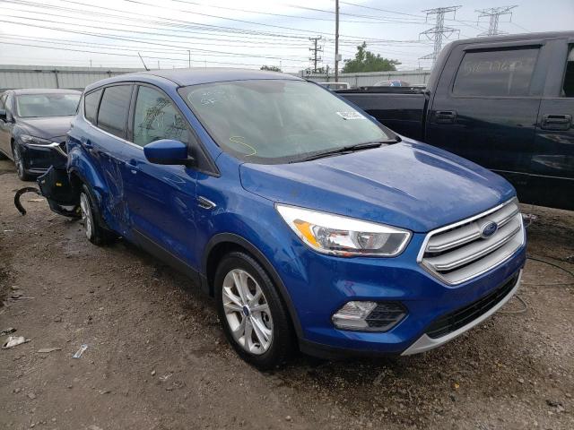 FORD ESCAPE SE 2019 with VIN 1FMCU9GD2KUB09243 - Photo from auction