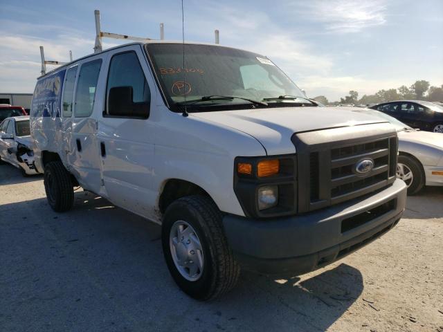 FORD ECONOLINE 2011 with VIN 1FTNE2EL0BDB38400 - Photo from auction